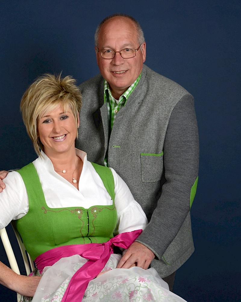 Familie Unterrainer im Gut Hanneshof