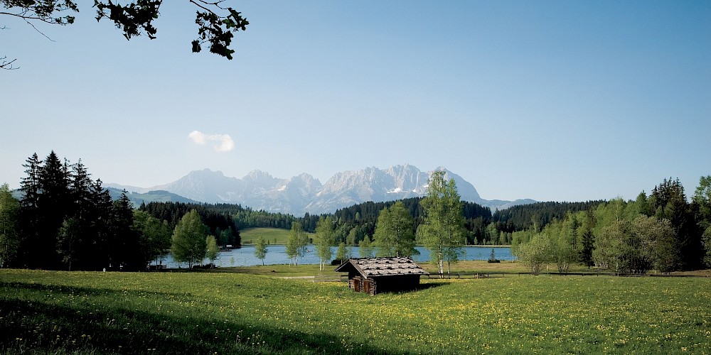 Summer at the Wilder Kaiser