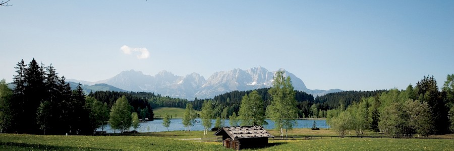 Summer at the Wilder Kaiser