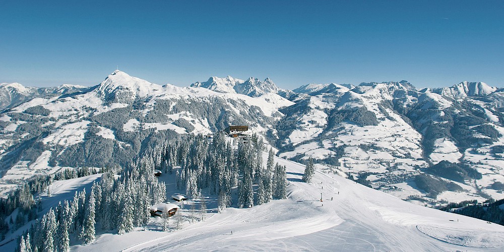 Winter in the Kitzbühel Alps