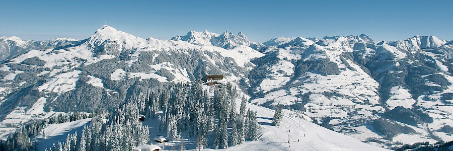 Winter in the Kitzbühel Alps